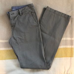 Gray Trouser Banana Republic